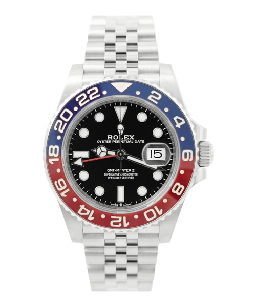 Rolex GMT Master II 126710 BLRO